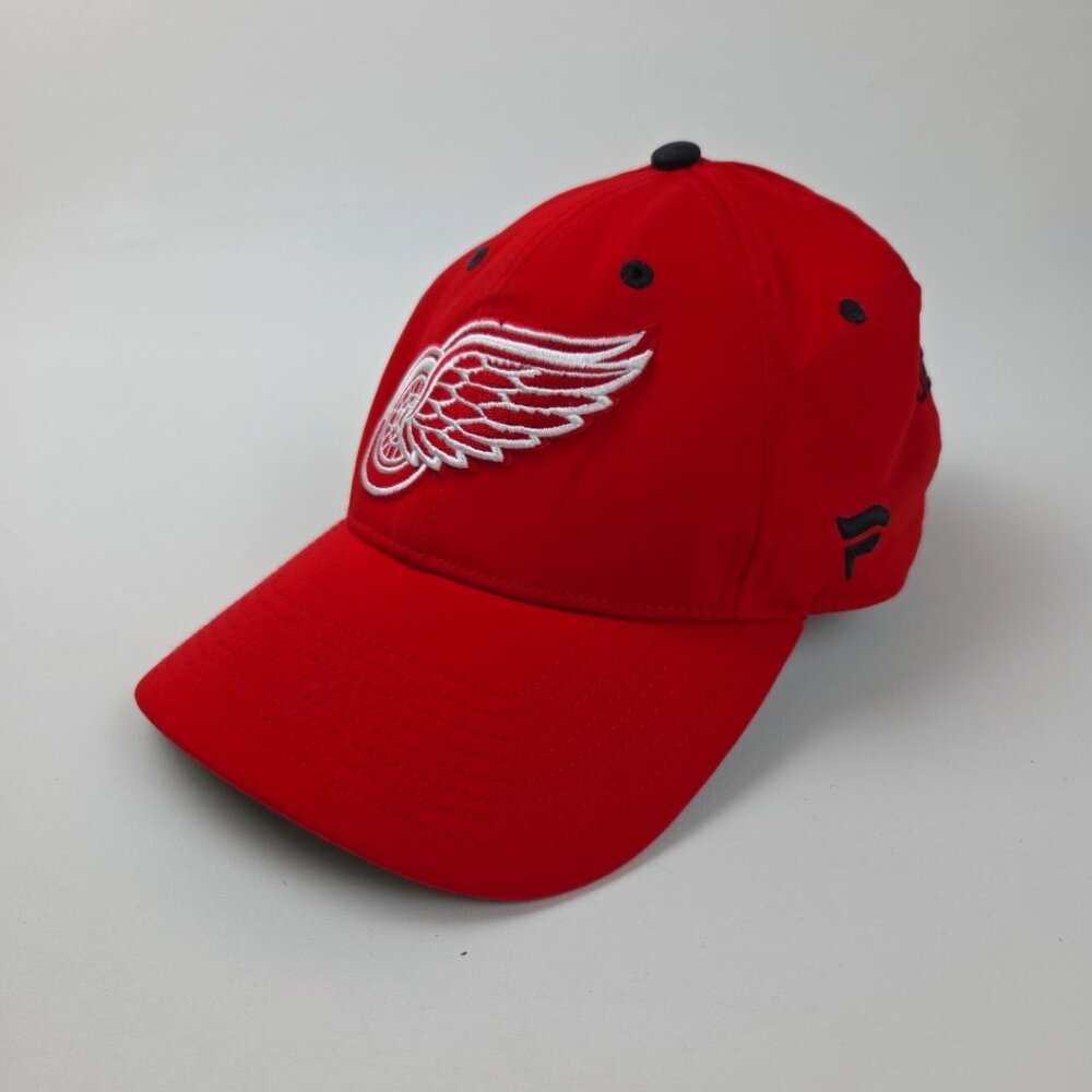 Detroit Red Wings Hat‎ Denty NHL Adjustable Authentic Pro Fanatics